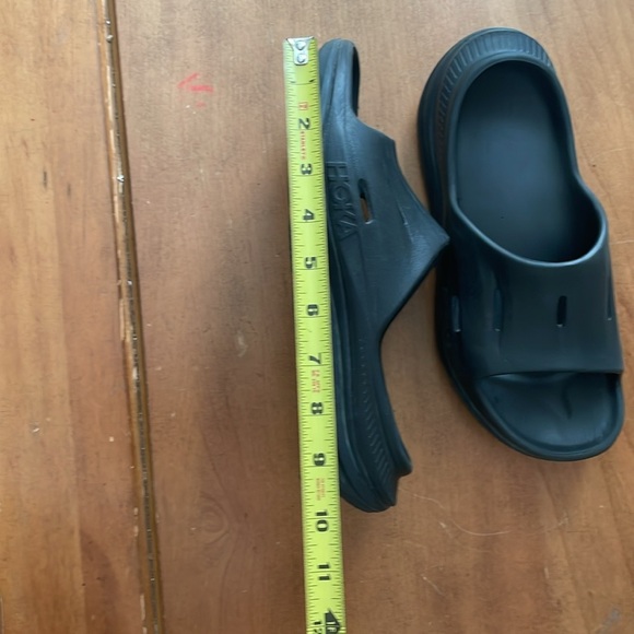 Hoka Black Slide Sandals Size 8 main image 13